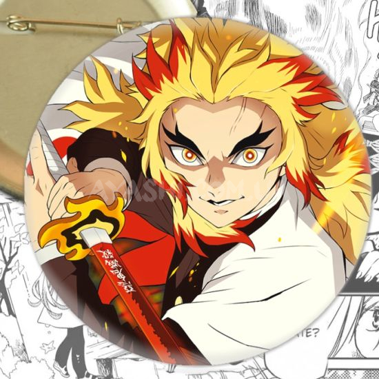 Значок Demon Slayer 001932 Значок Demon Slayer 001932