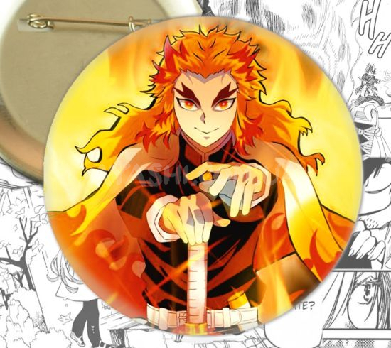 Значок Demon Slayer 001933 Значок Demon Slayer 001933