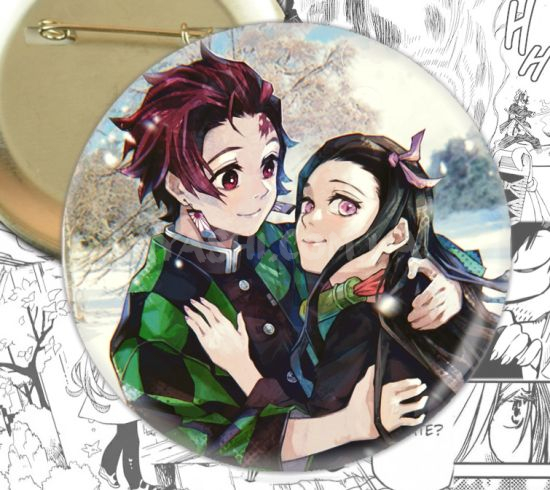 Значок Demon Slayer 001935 Значок Demon Slayer 001935