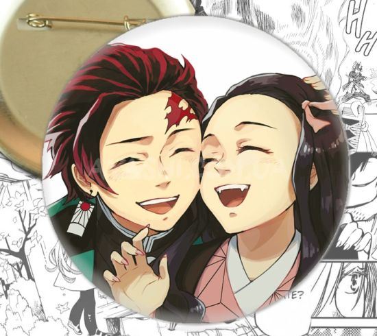 Значок Demon Slayer 001948 Значок Demon Slayer 001948