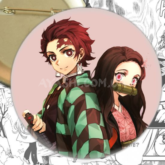 Значок Demon Slayer 001949 Значок Demon Slayer 001949