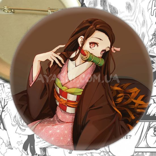 Значок Demon Slayer 001950 Значок Demon Slayer 001950