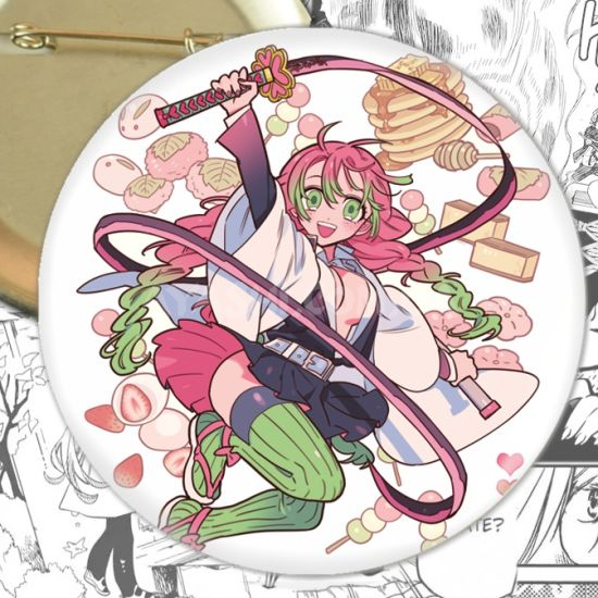 Значок Demon Slayer 001951 Значок Demon Slayer 001951