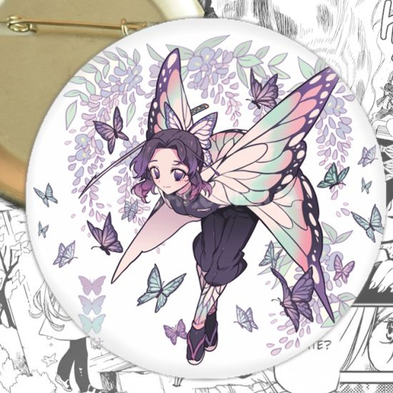 Значок Demon Slayer 001952 Значок Demon Slayer 001952