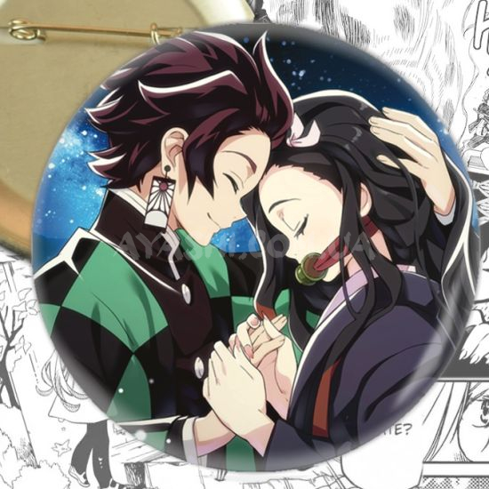 Значок Demon Slayer 001953 Значок Demon Slayer 001953