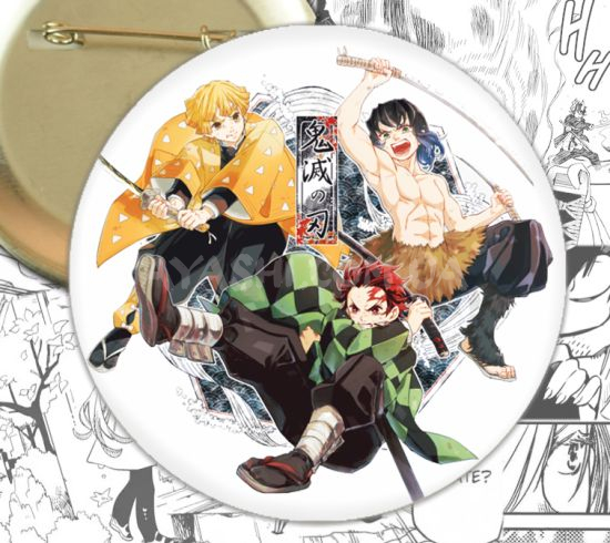 Значок Demon Slayer 001956 Значок Demon Slayer 001956