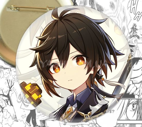 Значок Genshin Impact 001959 Значок Genshin Impact 001959