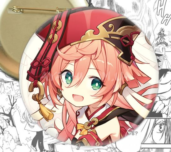 Значок Genshin Impact 001960 Значок Genshin Impact 001960