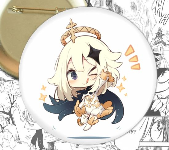 Значок Genshin Impact 001962 Значок Genshin Impact 001962