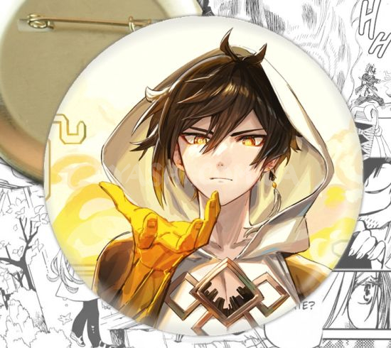 Значок Genshin Impact 001964 Значок Genshin Impact 001964