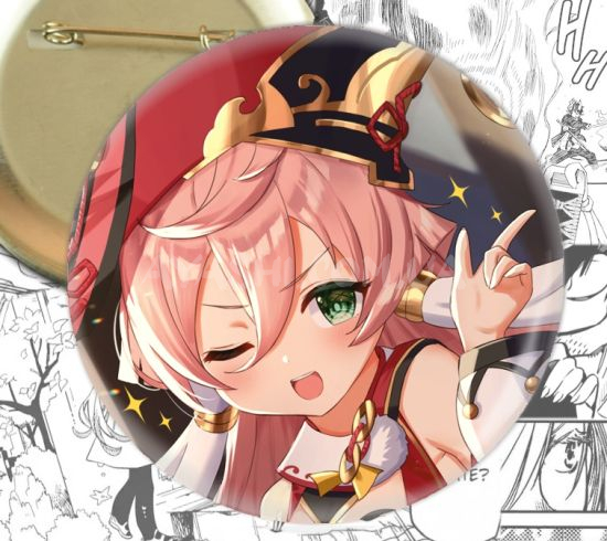 Значок Genshin Impact 001965 Значок Genshin Impact 001965