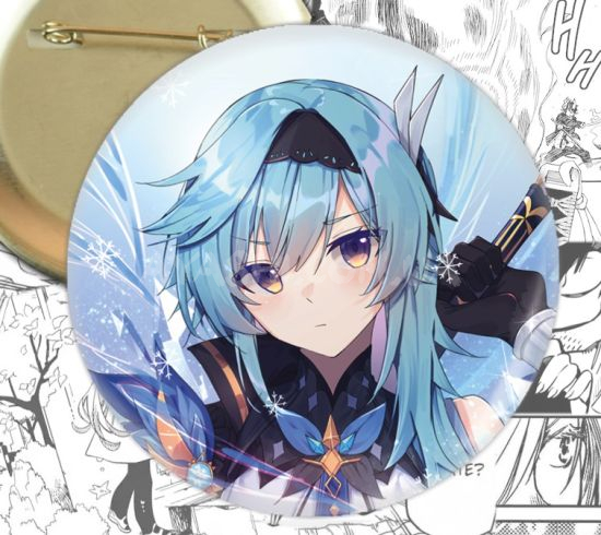 Значок Genshin Impact 001968 Значок Genshin Impact 001968