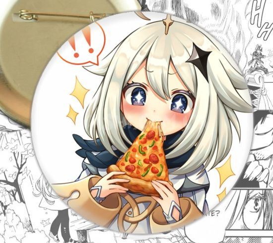 Значок Genshin Impact 001971 Значок Genshin Impact 001971