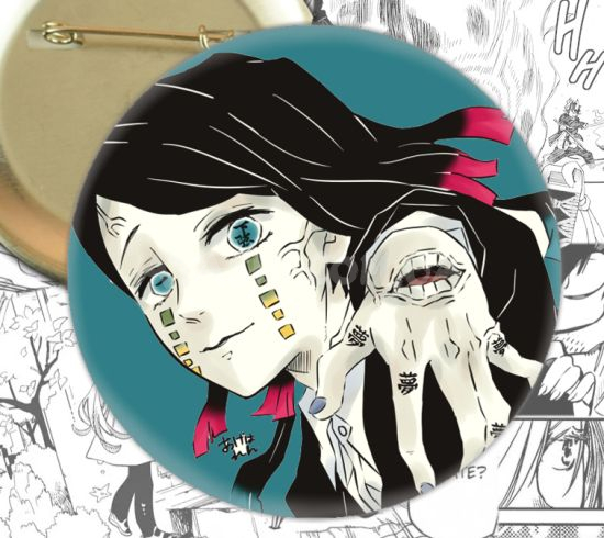 Значок Demon Slayer 001973 Значок Demon Slayer 001973