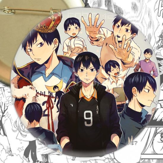 Значок Haikyuu!! 001980 Значок Haikyuu!! 001980