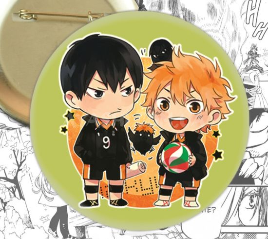 Значок Haikyuu!! 001981 Значок Haikyuu!! 001981