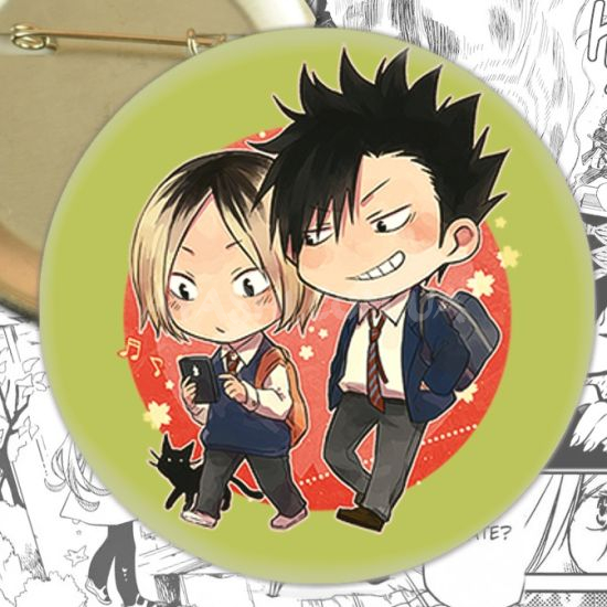 Значок Haikyuu!! 001984 Значок Haikyuu!! 001984