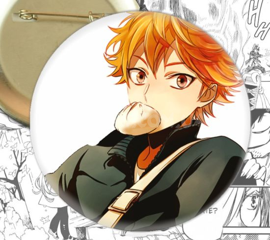 Значок Haikyuu!! 001985 Значок Haikyuu!! 001985