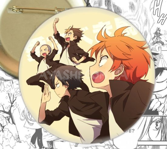 Значок Haikyuu!! 001988 Значок Haikyuu!! 001988