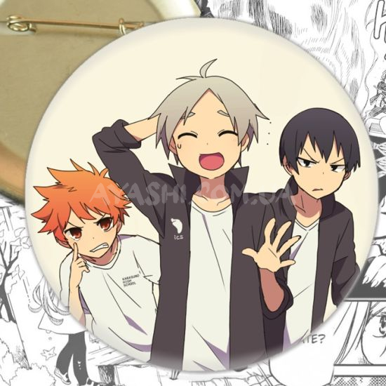 Значок Haikyuu!! 001990 Значок Haikyuu!! 001990