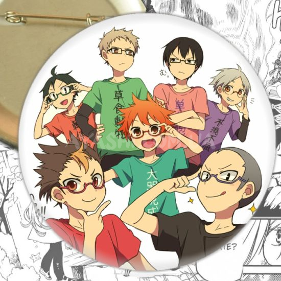 Значок Haikyuu!! 001991 Значок Haikyuu!! 001991