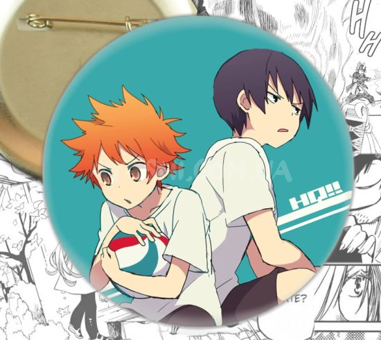 Значок Haikyuu!! 001992 Значок Haikyuu!! 001992
