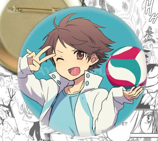 Значок Haikyuu!! 001993 Значок Haikyuu!! 001993