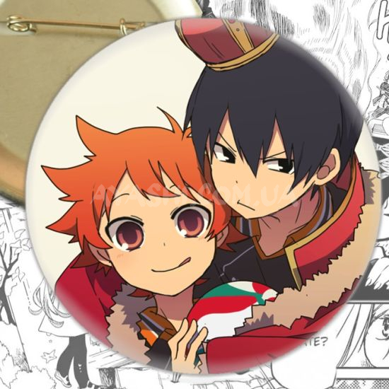 Значок Haikyuu!! 001994 Значок Haikyuu!! 001994