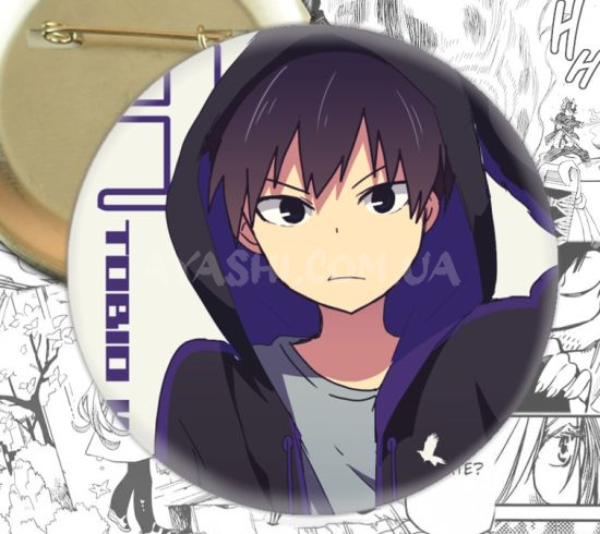 Значок Haikyuu!! 001995 Значок Haikyuu!! 001995