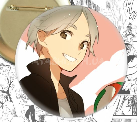 Значок Haikyuu!! 001997 Значок Haikyuu!! 001997