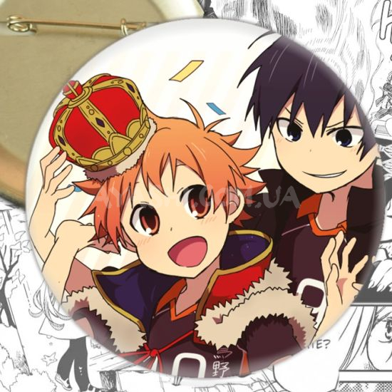 Значок Haikyuu!! 001998 Значок Haikyuu!! 001998