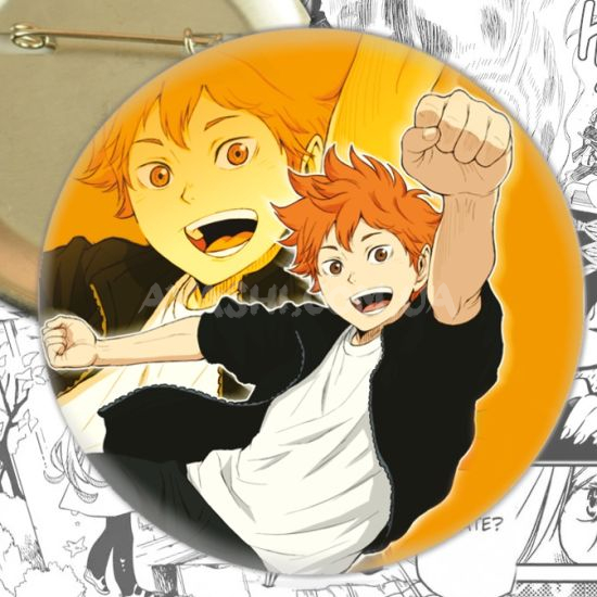 Значок Haikyuu!! 002000 Значок Haikyuu!! 002000