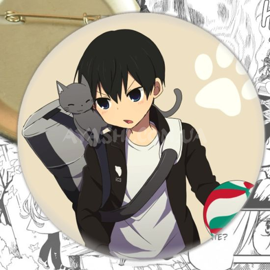 Значок Haikyuu!! 002005 Значок Haikyuu!! 002005