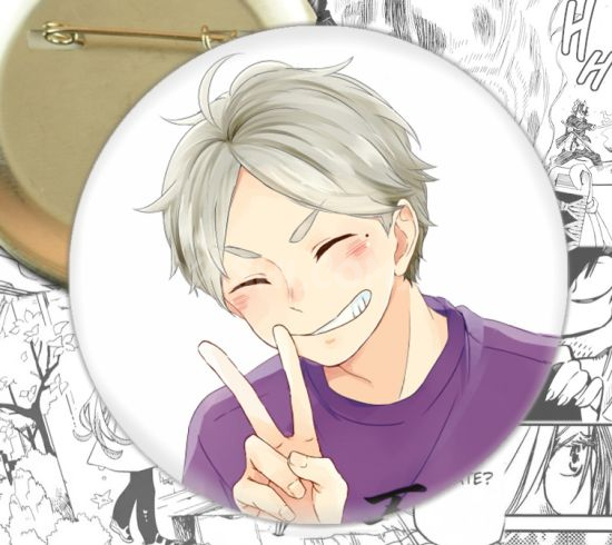 Значок Haikyuu!! 002006 Значок Haikyuu!! 002006