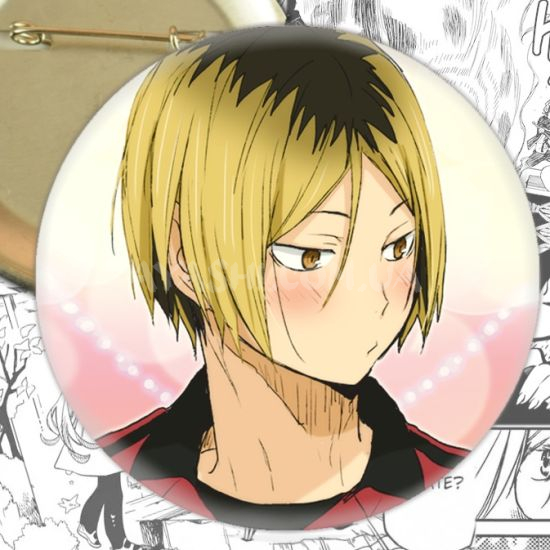 Значок Haikyuu!! 002008 Значок Haikyuu!! 002008