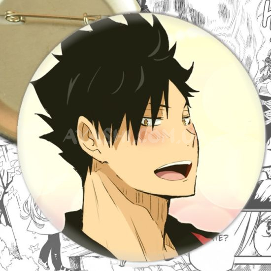 Значок Haikyuu!! 002009 Значок Haikyuu!! 002009