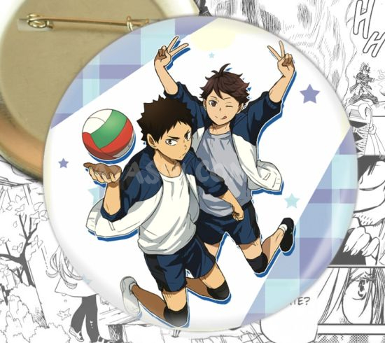 Значок Haikyuu!! 002011 Значок Haikyuu!! 002011