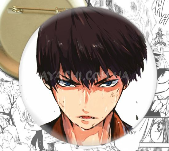 Значок Haikyuu!! 002013 Значок Haikyuu!! 002013