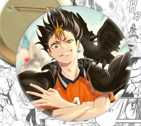 Значок Haikyuu!! 002014 Значок Haikyuu!! 002014
