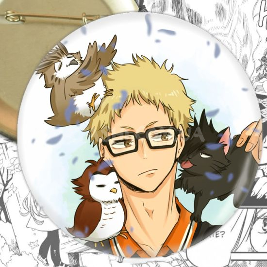 Значок Haikyuu!! 002015 Значок Haikyuu!! 002015