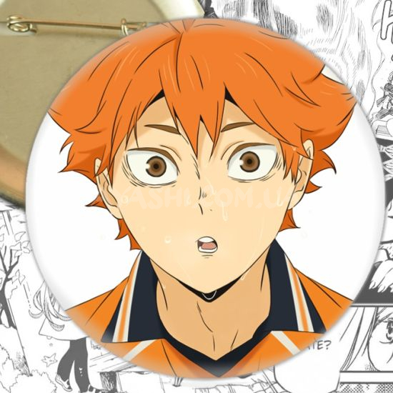Значок Haikyuu!! 002016 Значок Haikyuu!! 002016