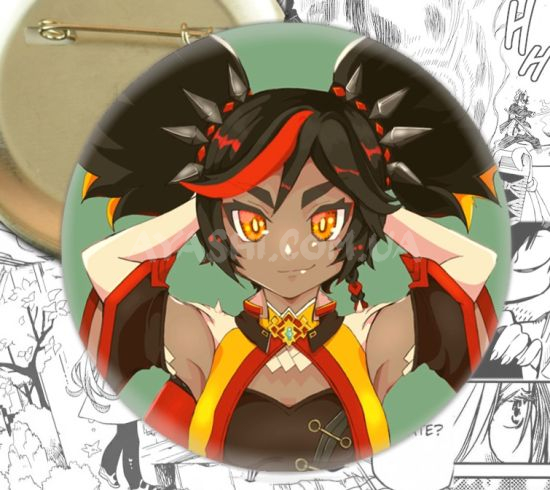 Значок Genshin Impact 002019 Значок Genshin Impact 002019