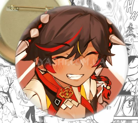 Значок Genshin Impact 002021 Значок Genshin Impact 002021