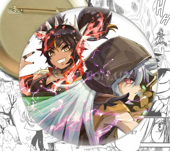 Значок Genshin Impact 002022 Значок Genshin Impact 002022