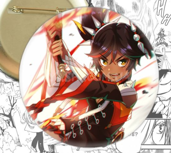 Значок Genshin Impact 002023 Значок Genshin Impact 002023