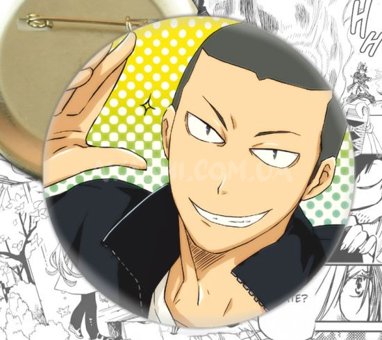 Значок Haikyuu!! 002030 Значок Haikyuu!! 002030