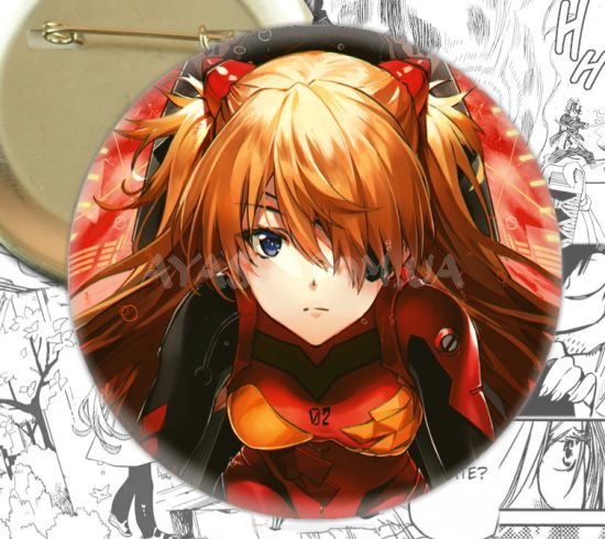Значок Evangelion 002031 Значок Evangelion 002031