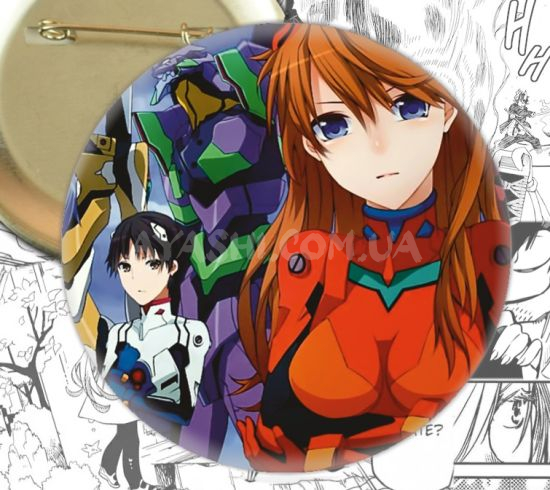Значок Evangelion 002032 Значок Evangelion 002032