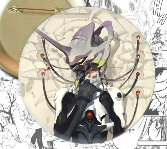 Значок Evangelion 002033 Значок Evangelion 002033