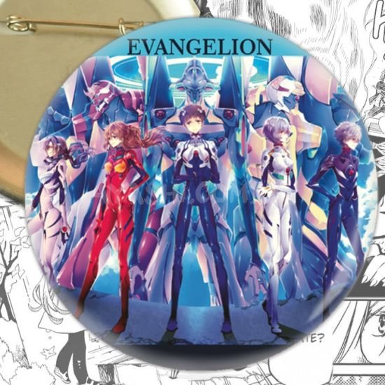 Значок Evangelion 002035 Значок Evangelion 002035